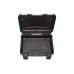 Nanuk Kunststoffkoffer 909 (291 x 178 x 93) WS schwarz Schwarz
