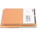 Creativ Company Blankokarte und Couvert 10.5 x 15 cm, 50 Stück, Mehrfarbig Creativ Company Blankokarte und Couvert 10.5 x 15 cm, 50 Stück, Mehrfarbig