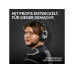 Logitech Headset G Pro X 2 Wireless Lightspeed Gaming Schwarz