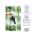 Wenko Duschvorhang Tucan 180 x 200 cm Wenko Duschvorhang Tucan 180 x 200 cm