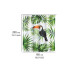 Wenko Duschvorhang Tucan 180 x 200 cm Wenko Duschvorhang Tucan 180 x 200 cm