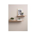 Schou Wandregal 58 x 20 x 1.8 cm, Braun