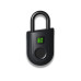 igloohome Padlock Lite, Fingerprint, Schwarz