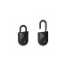 igloohome Padlock Lite, Fingerprint, Schwarz