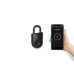 igloohome Padlock Lite, Fingerprint, Schwarz