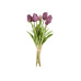 Dekomat AG Kunstblume Tulpen Royla 7er Set, 38 cm Dekomat AG Kunstblume Tulpen Royla 7er Set, 38 cm