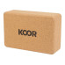 KOOR Yoga Block Kork