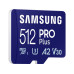 Samsung microSDXC-Karte Pro Plus (2023) 512 GB