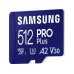 Samsung microSDXC-Karte Pro Plus (2023) 512 GB