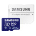 Samsung microSDXC-Karte Pro Plus (2023) 512 GB