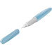 Pelikan Füllfederhalter Twist eco M, Blau