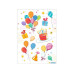 Herma Stickers Motivsticker Birthday Party, 1 Blatt