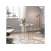 VASAGLE Beistelltisch rund 50 x 55 cm, Gold VASAGLE Beistelltisch rund 50 x 55 cm, Gold