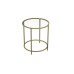 VASAGLE Beistelltisch rund 50 x 55 cm, Gold VASAGLE Beistelltisch rund 50 x 55 cm, Gold