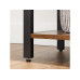 VASAGLE Regal mit 6 Ebenen Braun/Schwarz VASAGLE Regal mit 6 Ebenen Braun/Schwarz