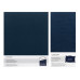 COCON Bettwäsche Perkal 160 x 210 / 65 x 100, Marineblau COCON Bettwäsche Perkal 160 x 210 / 65 x 100, Marineblau