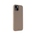 Holdit Back Cover Silicone iPhone 14 Plus Mocha Brown