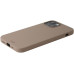 Holdit Back Cover Silicone iPhone 14 Plus Mocha Brown
