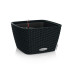 Lechuza Blumentopf Bacino Cottage 30, Graphitschwarz
