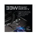 Promate Autoladegerät PowerDrive-33PDCI QC3.0, Car Charger