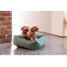 Fuzzyard Hunde-Bett Life Baumwolle, 65 x 53 x 20 cm, Grün