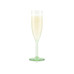 Bodum Outdoor-Champagnerglas Oktett 120 ml, Grün, 4 Stück Bodum Outdoor-Champagnerglas Oktett 120 ml, Grün, 4 Stück
