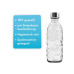 SodaBär Glaskaraffe 0.7 l mit Twin Secure