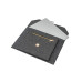 4smarts Notebooktasche Felty+ FoldStand ErgoFix 13  Dunkelgrau