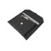 4smarts Notebooktasche Felty+ FoldStand ErgoFix 13  Dunkelgrau