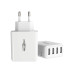 Ansmann USB-Wandladegerät Home Charger HC430, 4x USB, 30 W, Weiss Ansmann USB-Wandladegerät Home Charger HC430, 4x USB, 30 W, Weiss