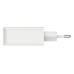 Ansmann USB-Wandladegerät Home Charger HC430, 4x USB, 30 W, Weiss Ansmann USB-Wandladegerät Home Charger HC430, 4x USB, 30 W, Weiss