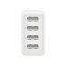 Ansmann USB-Wandladegerät Home Charger HC430, 4x USB, 30 W, Weiss Ansmann USB-Wandladegerät Home Charger HC430, 4x USB, 30 W, Weiss