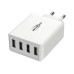 Ansmann USB-Wandladegerät Home Charger HC430, 4x USB, 30 W, Weiss Ansmann USB-Wandladegerät Home Charger HC430, 4x USB, 30 W, Weiss
