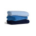 Möve Handtuch Superwuschel 50 x 100 cm, Marineblau