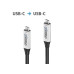 FiberX USB 3.1-Kabel FX-I600 USB C - USB C 12 m