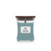 Woodwick Duftkerze Evergreen Cashmere Medium Jar