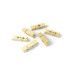 Trendform Haftmagnet Holzklammer 6er Set, Braun Trendform Haftmagnet Holzklammer 6er Set, Braun