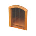 SwissPet Windschutz S, 24 x 40 cm, Braun
