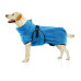 SwissPet Bademantel Wety, XL, 58 cm, Blau SwissPet Bademantel Wety, XL, 58 cm, Blau