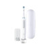 Oral-B Mikrovibrationszahnbürste iO Series 4 mit Etui, Quite White