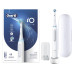 Oral-B Mikrovibrationszahnbürste iO Series 4 mit Etui, Quite White