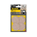 3M Filzgleiter Extra-Soft, Ø 50 mm, Beige, 4er Pack