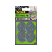 3M Möbelgleiter Flexibal, Ø 40 mm, Grau, 4er Pack