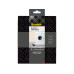 3M Elastikpuffer 100 mm x 100 mm, Schwarz, 4er Pack