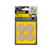 3M Filzgleiter Extra-Soft, Ø 34 mm, Beige, 4er Pack