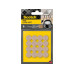 3M Filzgleiter Extra-Soft, Ø 17 mm, Beige, 16er Pack