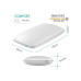 Smartsleep Nackenkissen Comfort XL 60 x 40 x 13.5 cm
