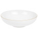 FURBER Suppen- & Pastateller Ø 20.5 cm, 6 Stück, Weiss/Gold
