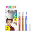 Snazaroo Zubehör Pinselstift Set 1 Abenteuer, 3 Stück Snazaroo Zubehör Pinselstift Set 1 Abenteuer, 3 Stück