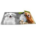 HERMA Gummibandmappe A4 Hunde, Polypropylen, mit Innendruck